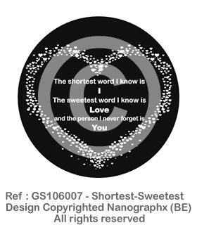 GS106007 - Shortest-Sweetest