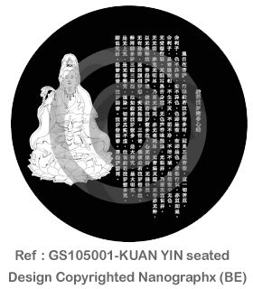 GS105001-KUAN YIN seated