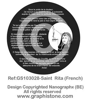 06 GS103028-Saint  Rita French