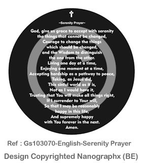 Gs103070-English-Serenity-Prayer