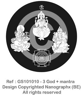 GS101010 - 3 God + mantra