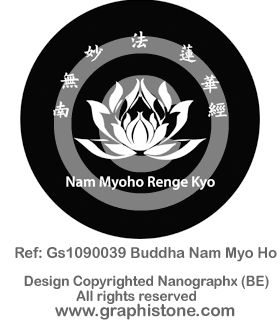 Gs1090039 Buddha Nam Myo Ho