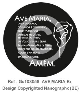 18-Gs103058- AVE MARIA-Br
