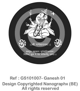 GS101007- Ganesh 01