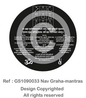 GS1090033 Nav Graha - mantras