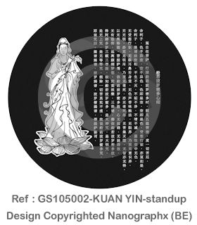GS105002-KUAN YIN-standup